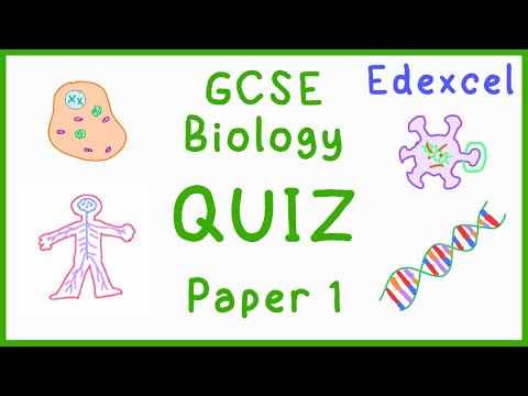 GCSE Biology Paper 1 Quiz (Edexcel)