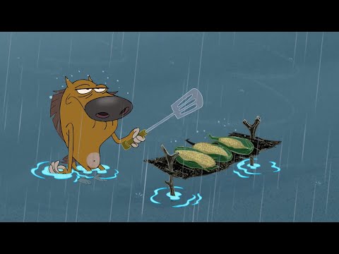 Zig und Sharko 🌧 Schlechte Zeit für ein Barbecue 🌧 Volledige aflevering in HD