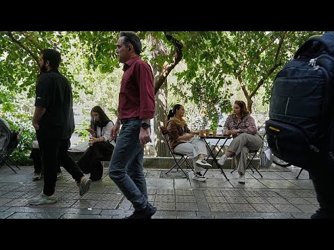 YouTube video thumbnail: Tehran Residents React With Worry to Reimposed UN Sanctions on Iran