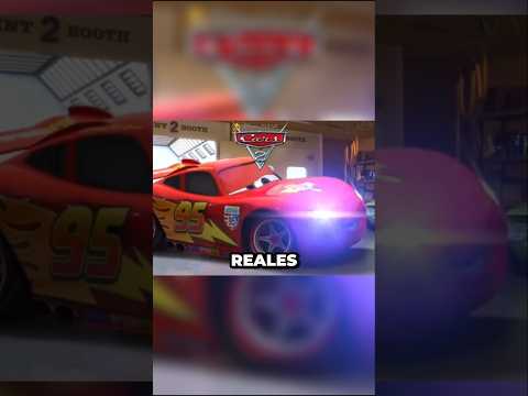 ¿Te has fijado en los faros de Rayo McQueen?