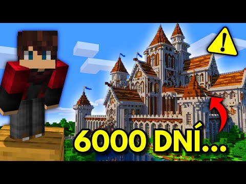 Přežil 6000 dní v Minecraftu... (Hodnotím Vaše Světy)