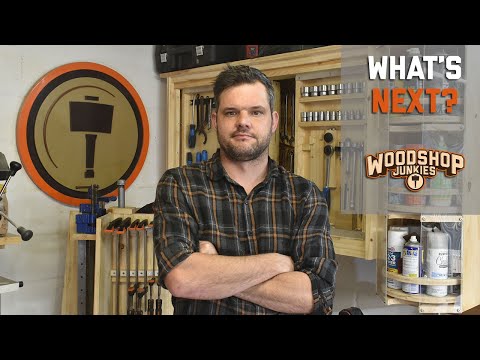 What's Next For Woodshop Junkies!