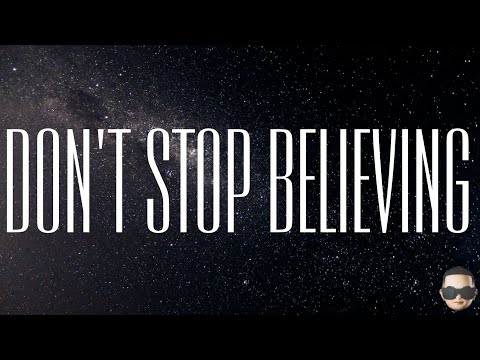 Teddy Swims - Don't Stop Believing (Lyric Video)and Neal Schon Perform"Don't Stop Believin'"AGT 2022