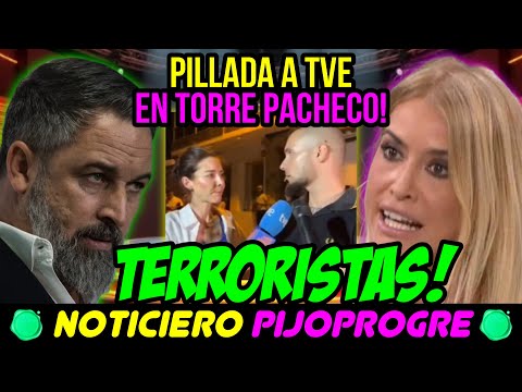 EL 70% DE ESPAÑOLES APOYAN a VOX con sus DEPORTACIONES y VUELVEN LOCA a AFRA BLANCO! PILLADA A TVE!