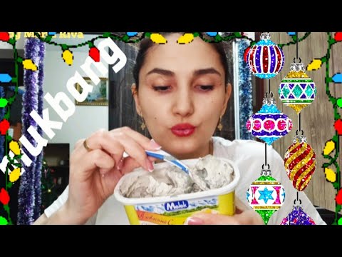 MUKBANG/😋BUTTER CREAM/СЛИВОЧНЫЙ КРЕМ АСТАНА🤤