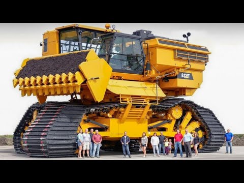 55 Impressive Industrial Machines Operating at Peak Efficiency ▶16