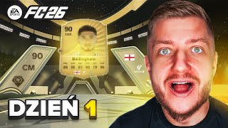 MEGA FART W PIERWSZY DZIEŃ FC 26 ULTIMATE TEAM!!