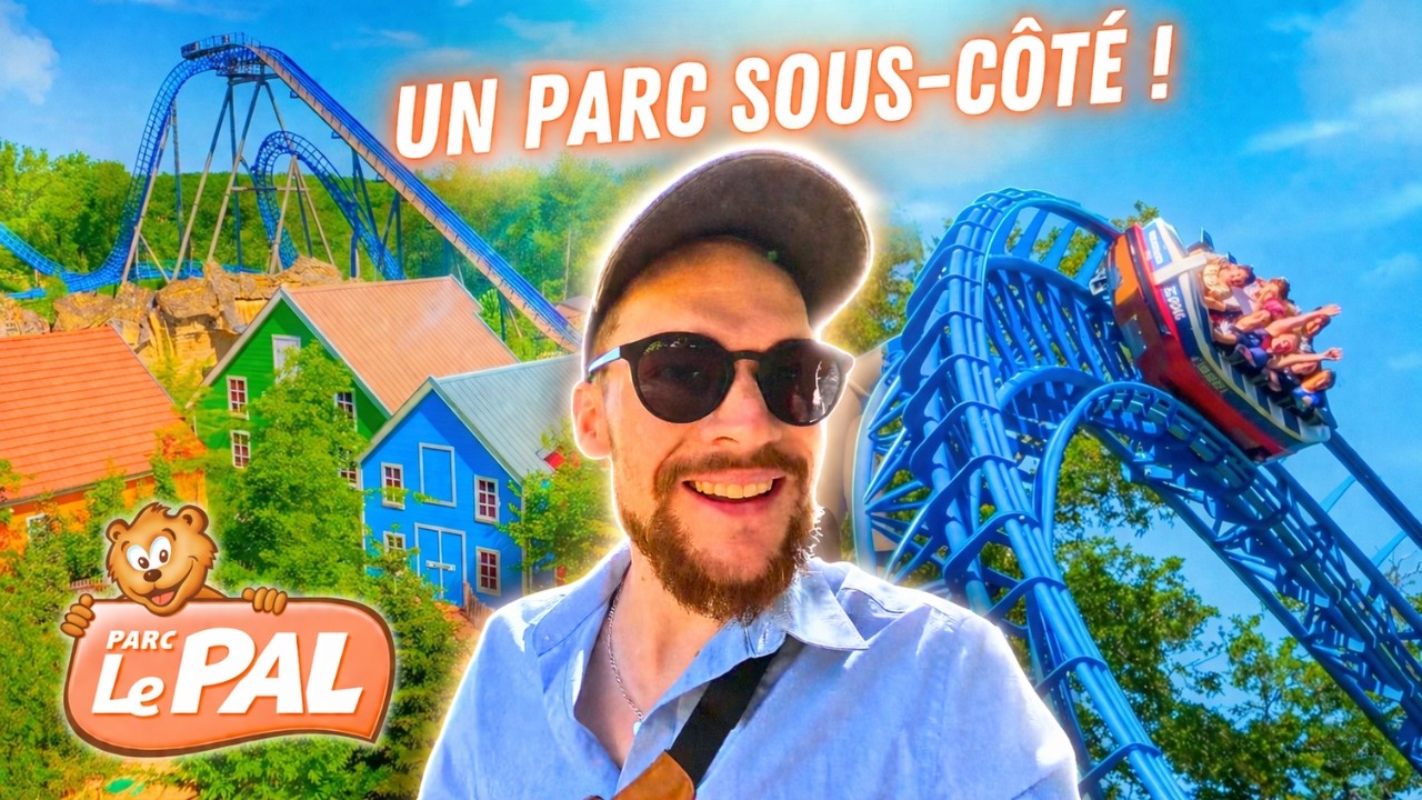 🎢L'un des meilleurs parc d'attractions de FRANCE (il est GÉNIAL !)