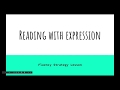 Reading with Expression Techniques