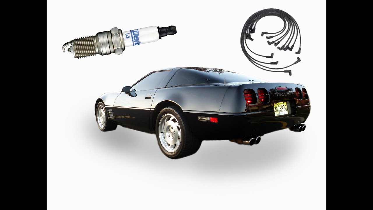 How to Change the Spark Plugs and Wires in a Corvette
