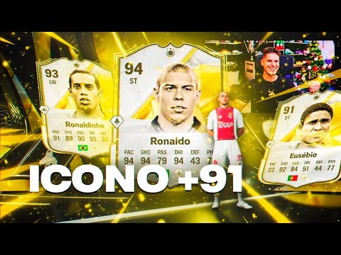 ABRO MI ICONO +91 DE COMPENSACION Y ME TOCA UN BOMBAZO!! | FC 25