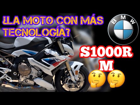 BMW S1000R M ¿La moto con más tecnología?🤔🔥