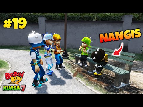 BOBOIBOY GEMPA NANGIS - GTA 5 MOD