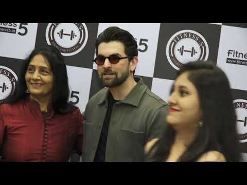 RED CARPET LAUNCH OF FITNESS 5 WITH NEIL NITIN MUKESH