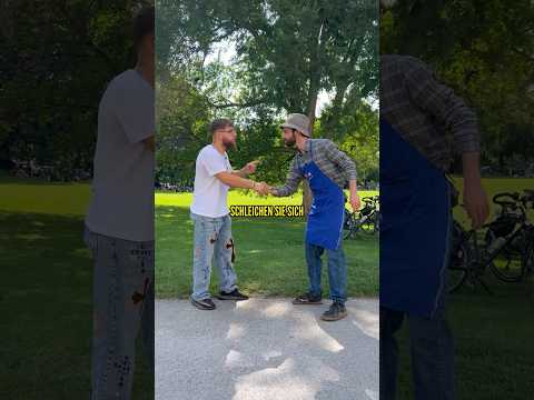 Wenn Tiroler auf Wiener treffen #comedy #skit #wien #tirol #spaß @_JABANERO_