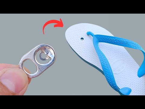 Once you learn this secret, you'll never throw a broken slipper in the trash again!