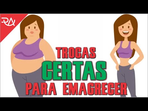 TROCAS certas para EMAGRECER - Rafael Aismoto