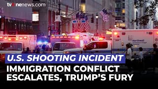 Trump Furious as U.S. Immigration Conflict Heats Up, Brutal Shooting Erupts | OneNews Update