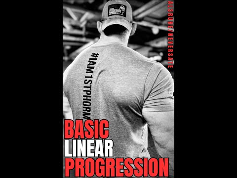 NEW PROGRAM: Basic Linear Progression!!!