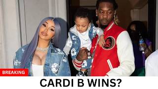 Court Rejects Offset’s DNA Request — What Is Cardi B Hiding?