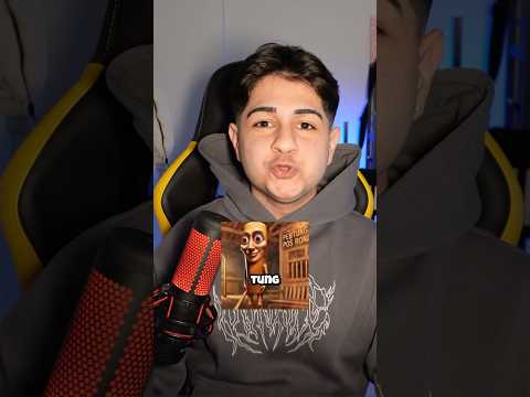 1 saatte tasarladığım tung tung sahuru ilk defa göreceksiniz