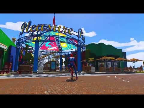 Spidey Rides His Bike - Song