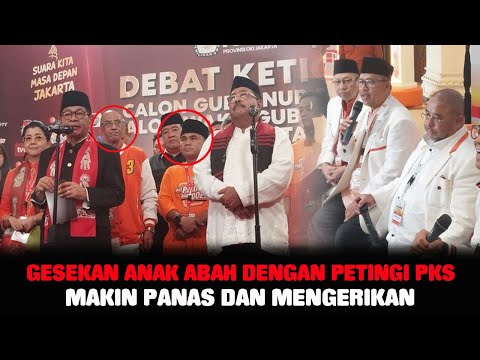 Mengerikan ! Gesekan Anak Abah dan Petinggi PKS Makin Panas