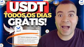 GANHE USDT GRÁTIS! COMO GANHAR RECOMPENSAS TODOS OS DIAS NA MARGEX EXCHANGE