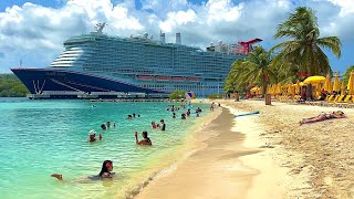 I Tried a Carnival Cruise for the First Time | Carnival Mardi Gras Ship Tour 4K 