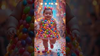 Candy Land Baby Runway! 🍭👶 Sweetest Fashion Show Ever