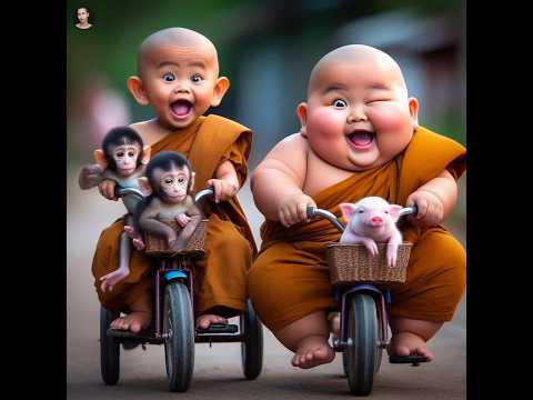 little monk so cute??????ព្រះសង្ឃតូចគួរឲ្យស្រលាញ់ណាស់?????