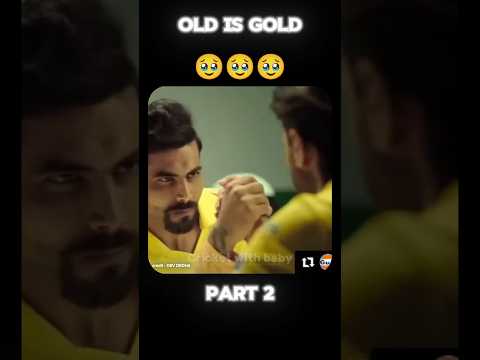 Old Is Gold 2✨ Cricket Vibes Reloaded!🔥 #shorts #cricket
