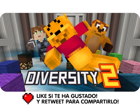 MINECRAFT DIVERSITY 2 - PARTE 1: ESCAPE