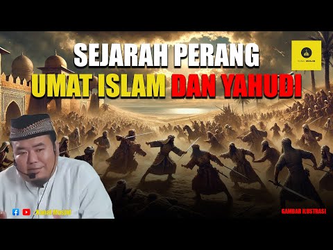 P3rang antara Umat Islam dengan Yahudi - Ustadz Abu Humairoh