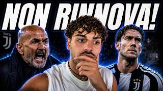 😱 SPALLETTI FURIOSO: VLAHOVIC LASCIA la JUVENTUS