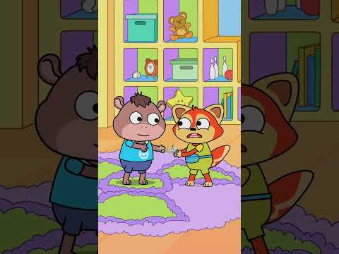 Hippo, Please Respect Other People's Toys! 🎲✨ Educational Fun for Kids | 🎋 Bamboo Channel