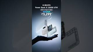 Xiaomi Power Bank 5i 20000 67W | Ultra-Fast Charging Meets HyperShield Safety
