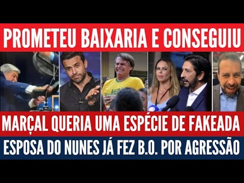 Datena deu o que Marçal queria, Bolsonaro fez escola, Nunes é hipócrita ao falar da cadeirada