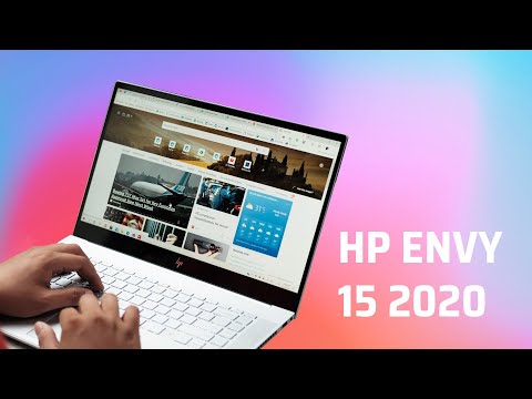(VIETNAMESE) Trên tay HP Envy 15 2020: đẹp, cao cấp, cấu hình mạnh hướng đến người dùng sáng tạo