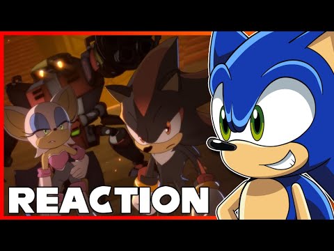 SHADOW'S ON A MISSION! Sonic Reacts SONIC X SHADOW GENERATIONS Dark Beginnings Episode 2