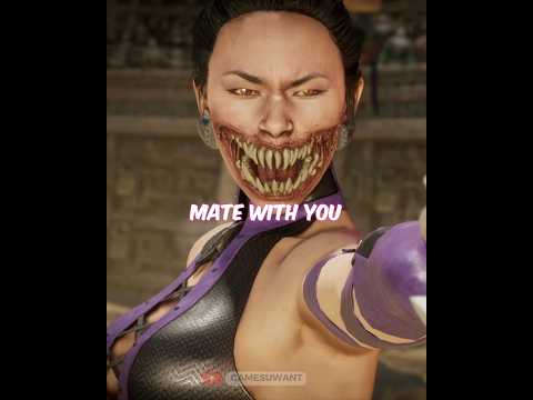 MK11 Flirting Intros Part 15 😂 #shorts