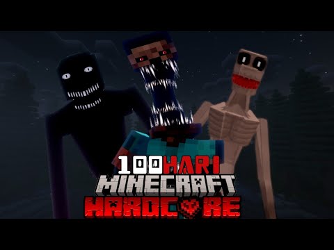 100 Hari Di Minecraft Hardcore The Anomaly