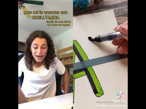 POV:sei in vacanza con la tua amica😂 tiktok di Marisol Viola (ASMR)