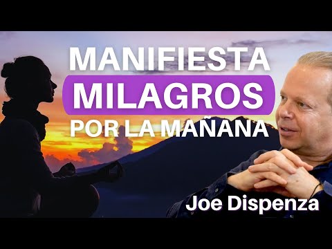 ✅ Meditacion CORTA de la MAÑANA para Empezar tu DIA POSITIVO con Poderosas Afirmaciones Joe Dispenza