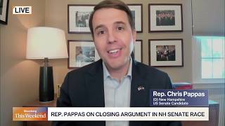 YouTube video thumbnail: Rep. Pappas Says New Hampshire Race Is Not in the Bag