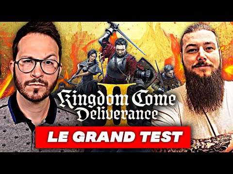 Kingdom Come Deliverance 2 Grand Test 🔥 Il n'est PAS FAIT pour tout le monde 🔥 Le Grand Malandrin