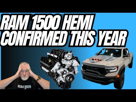 Ram 1500 Confirmed To Get Hemi Back This Year?