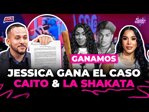 JESSICA PEREIRA GANA EL CASO DE CAITO & LA SHAKATA SE ACABÓ EL SONIDO & “LA EXTORSIÓN”