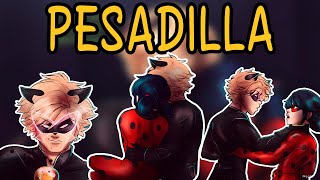 PESADILLA | MIRACULOUS LADYBUG COMIC| FANDUB LATINO | AdrienDub