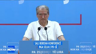 🔴LIVE/ Berisha për situatën e zjarreve në vend!